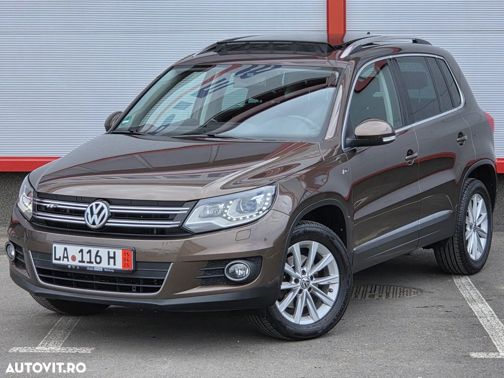 Volkswagen Tiguan 2.0 TDI DPF BlueMotion Technology Cup Sport & Style - 2