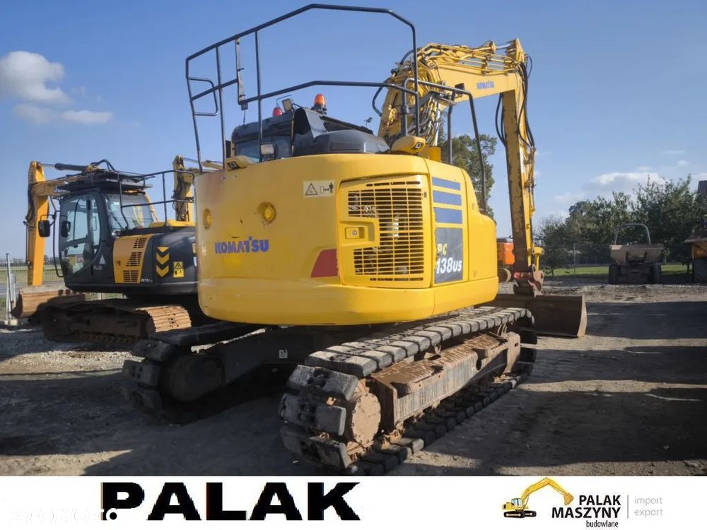 Komatsu Koparka gąsienicowa KOMATSU  PC 138 US , 2016 rok - 4