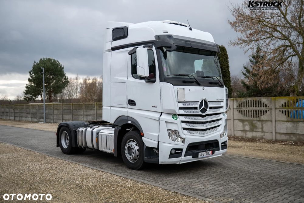 Mercedes-Benz Actros bez retardera - 4