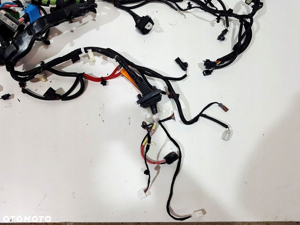 TESLA 3 RWD WIĄZKA INSTALACJA KOMORY DESKI PRZÓD 2567964-05-C EURO ORYGINAŁ - 3