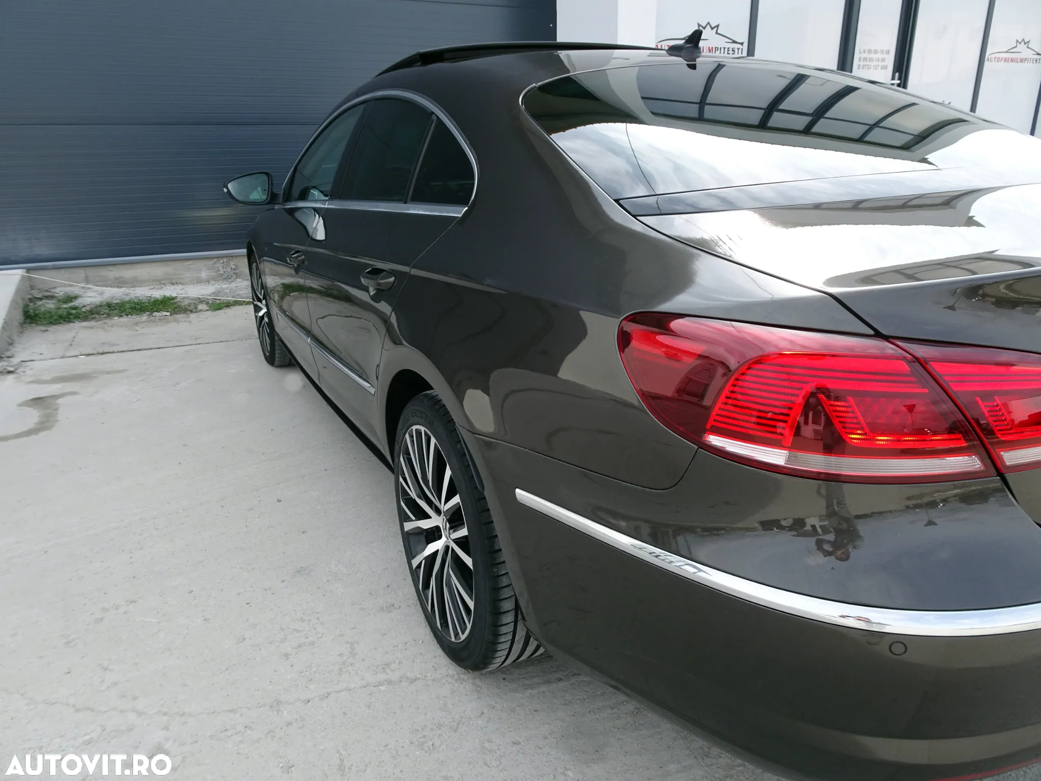 Volkswagen Passat CC 2.0 TDI BlueMotion Technology DSG - 21