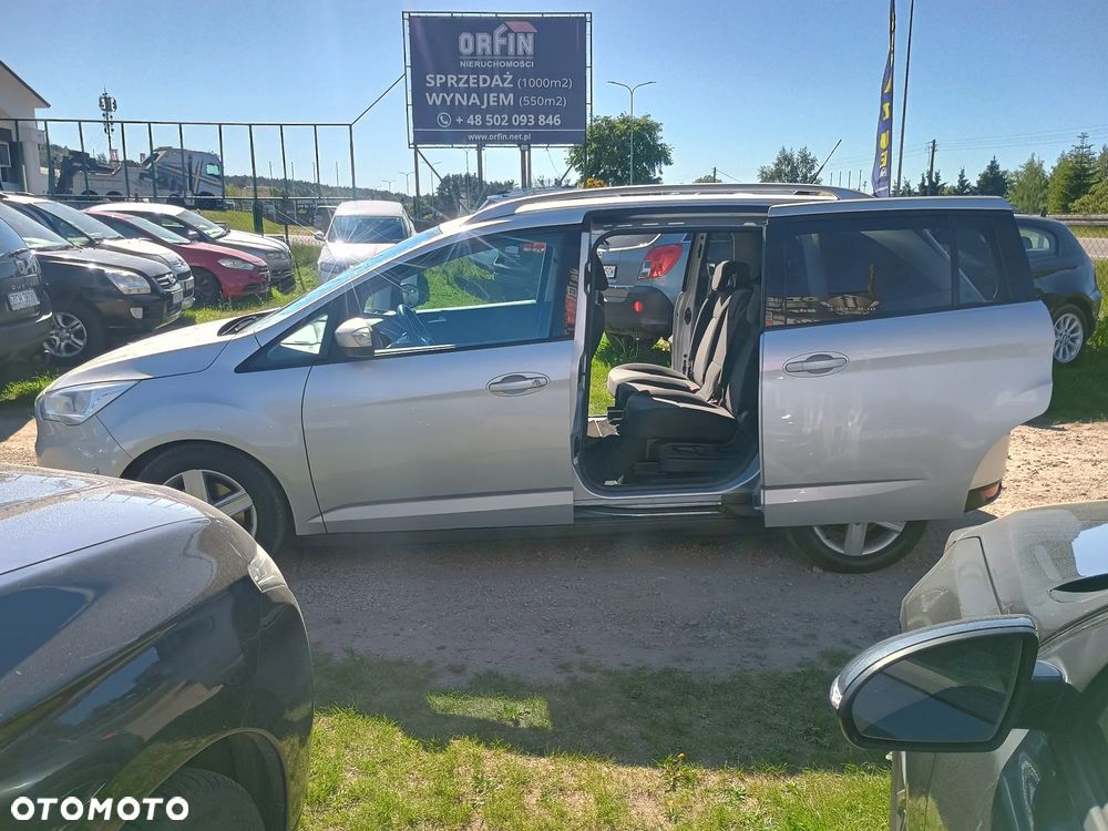 Ford Grand C-MAX 1.0 EcoBoost Titanium ASS - 12