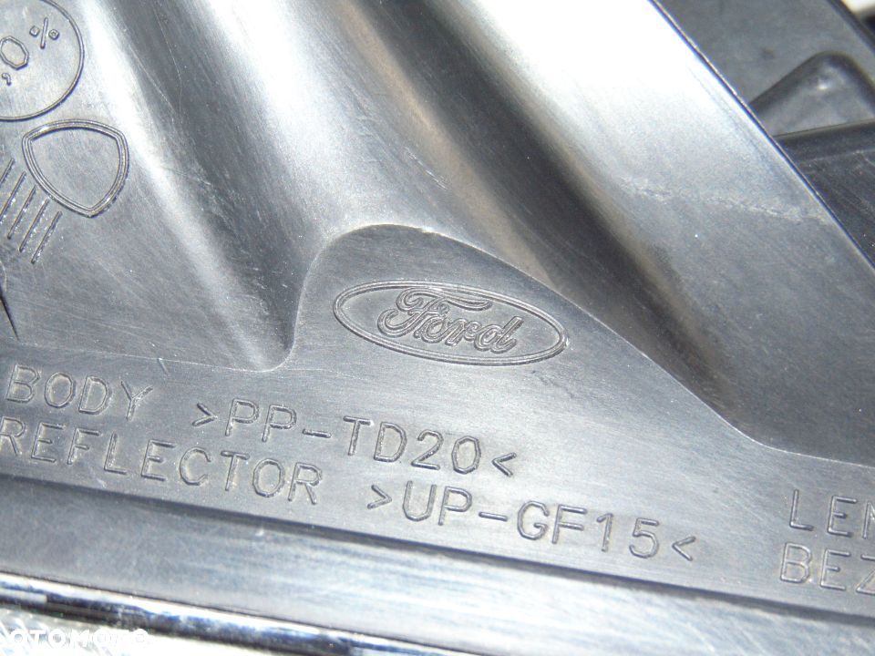 ORYGINAŁ lampa przednia przód prawa pasażera 4M51-13W029-AD Ford Focus 2 II 04-07r Europa - 7