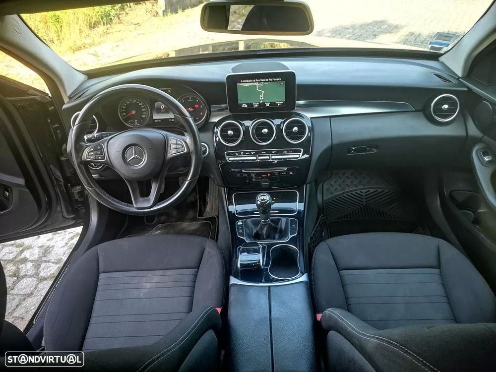 Mercedes-Benz C 180 BlueTEC - 9