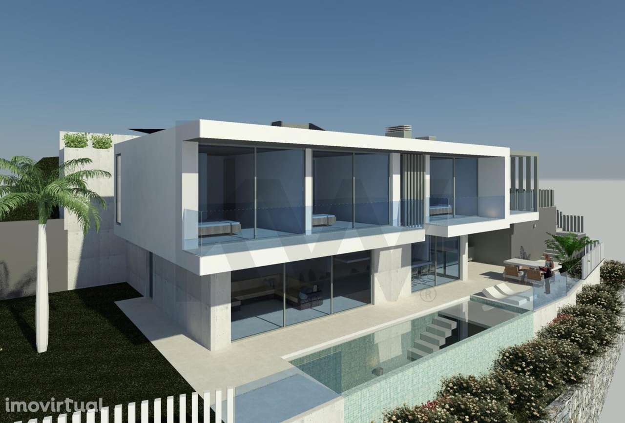 Moradia Unifamiliar T3 Luxo em Construção, com Piscina, vista Mar, Est - Grande imagem: 3/18