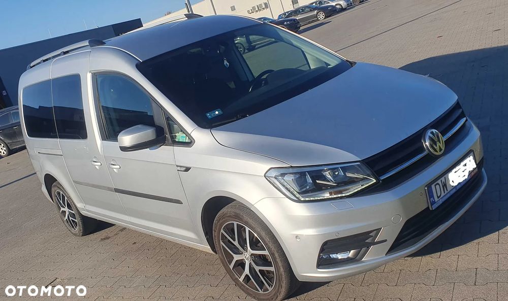 Volkswagen Caddy 2.0 TDI Trendline DSG - 2