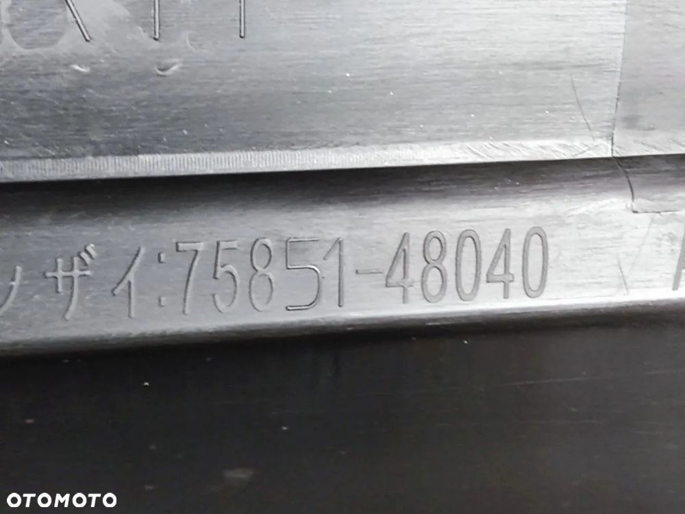 LEXUS RX 15-19r Listwa Nakładka Progowa Prawa Lewa - 6