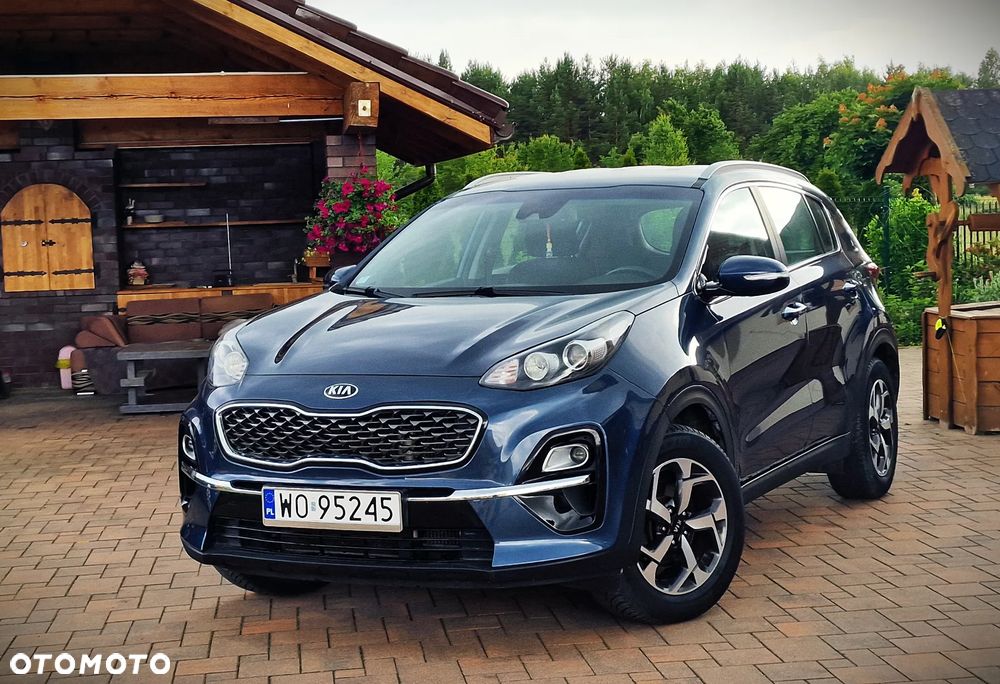 Kia Sportage 1.6 CRDI Black Edition Plus 2WD - 1