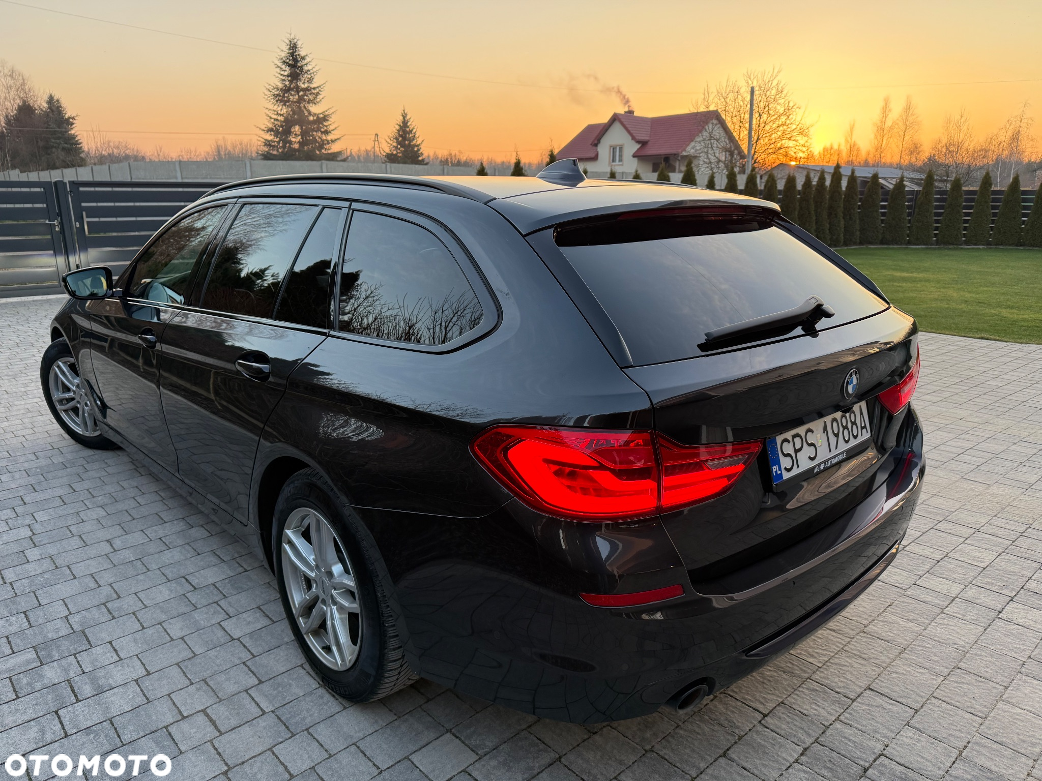 BMW Seria 5 520d Sport Line - 3