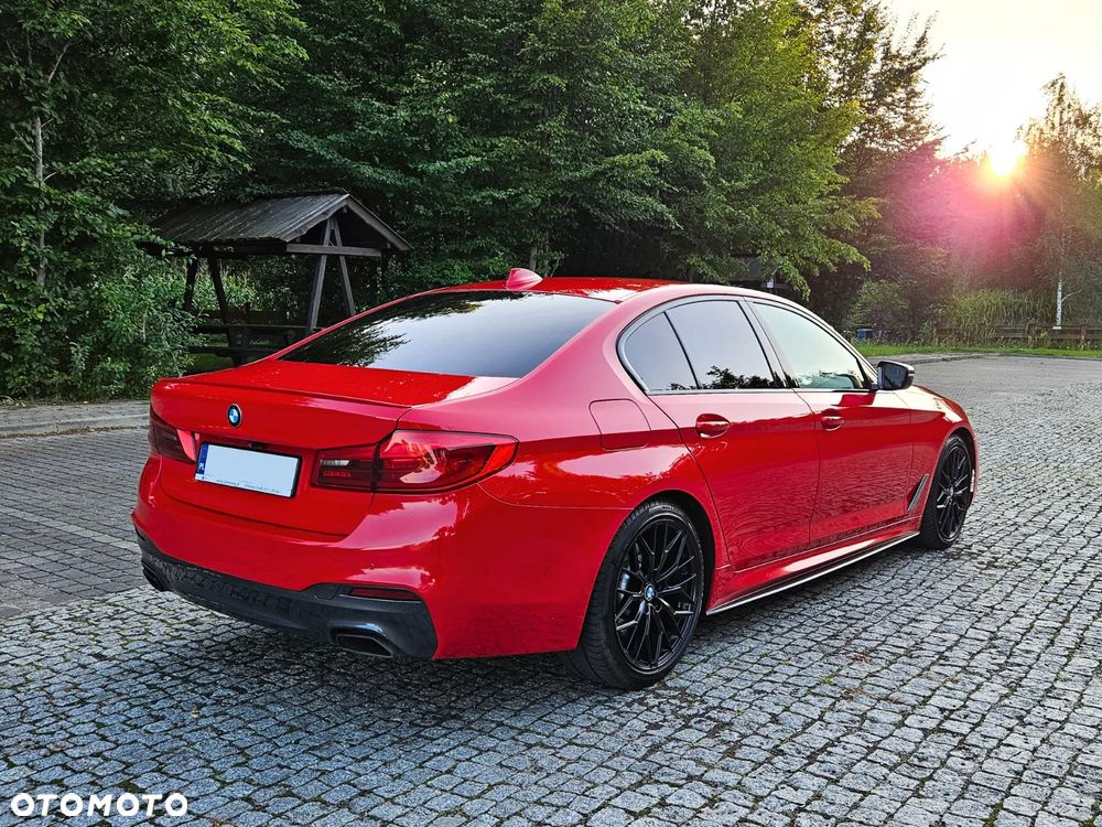 BMW Seria 5 540d xDrive M Sport sport - 10