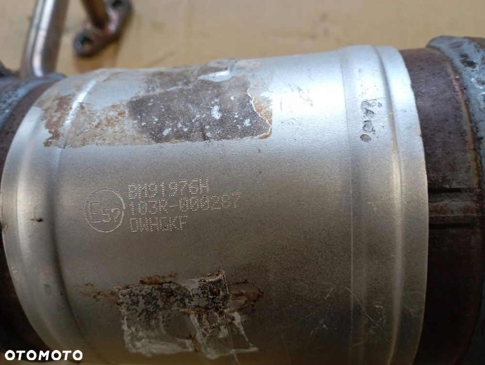 TOYOTA YARIS II 2 1.33 VVTI KATALIZATOR BM91976H 103R-000287 - 2