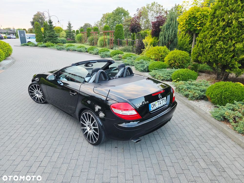 Mercedes-Benz SLK 200 Kompressor Automatik Sport Edition - 9