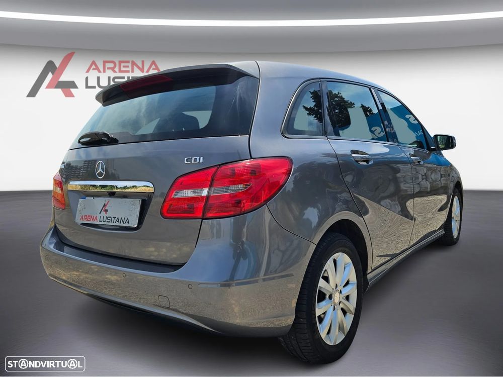 Mercedes-Benz B 180 CDI Style - 16