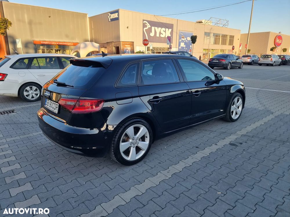 Audi A3 Sportback 2.0 TDI clean Stronic Ambition - 6