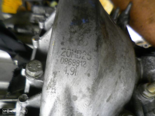 Caixa Velocidades 20MB25 CITROEN C5 2010 2.0 HDI 163CV 4P AZUL DIESEL - 3