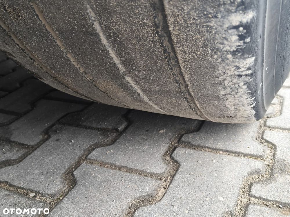 Fruehauf KONTENER FURGON / OSIE BPW . ROLETA / PODŁOGA SZYNA-DESKA / WINDA ZAŁADUNKOWA - 7