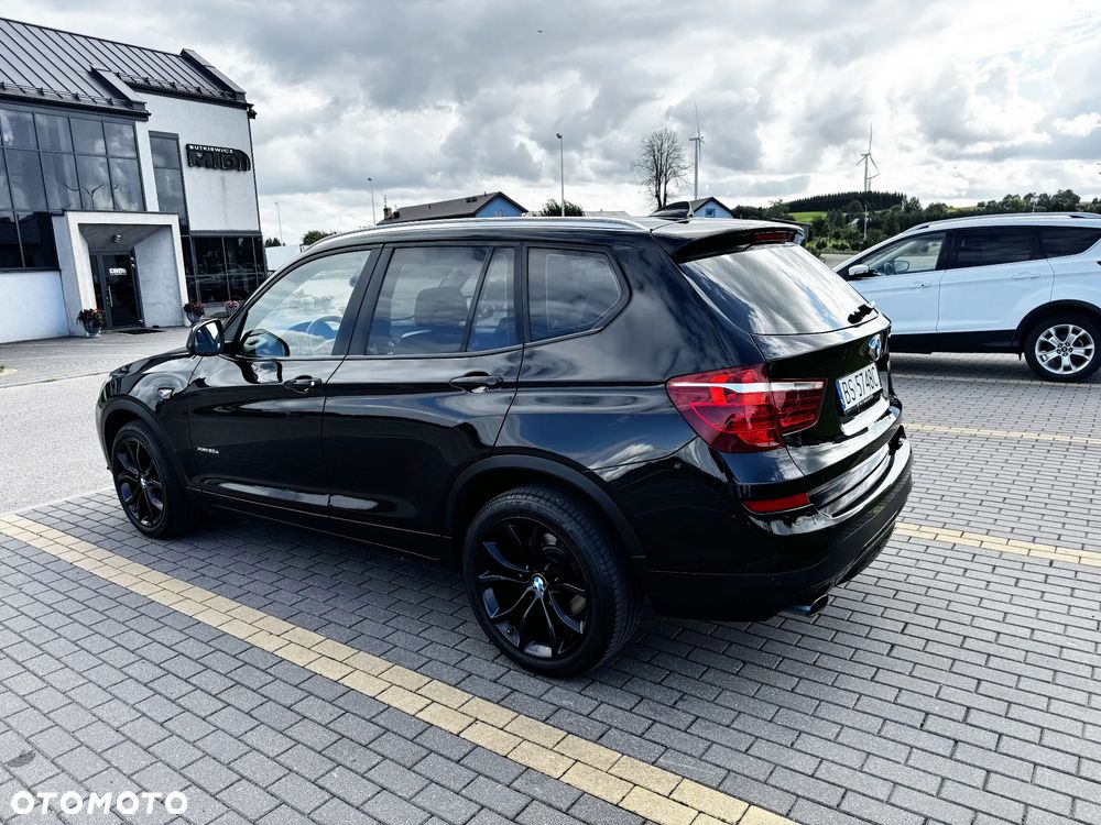 BMW X3 xDrive20d - 4