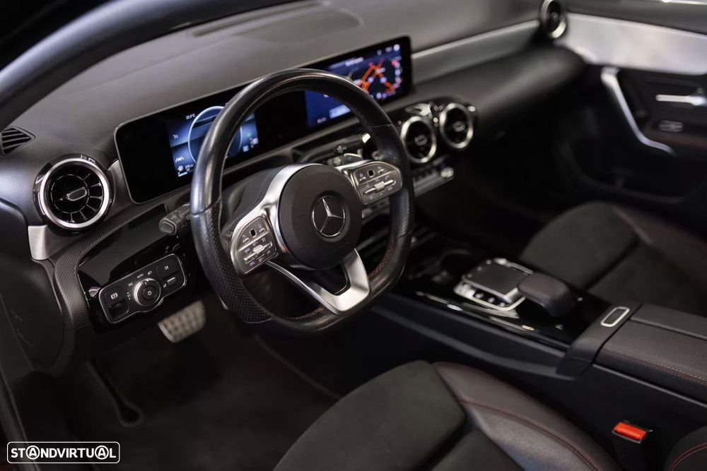 Mercedes-Benz A 180 d AMG Line Aut. - 4