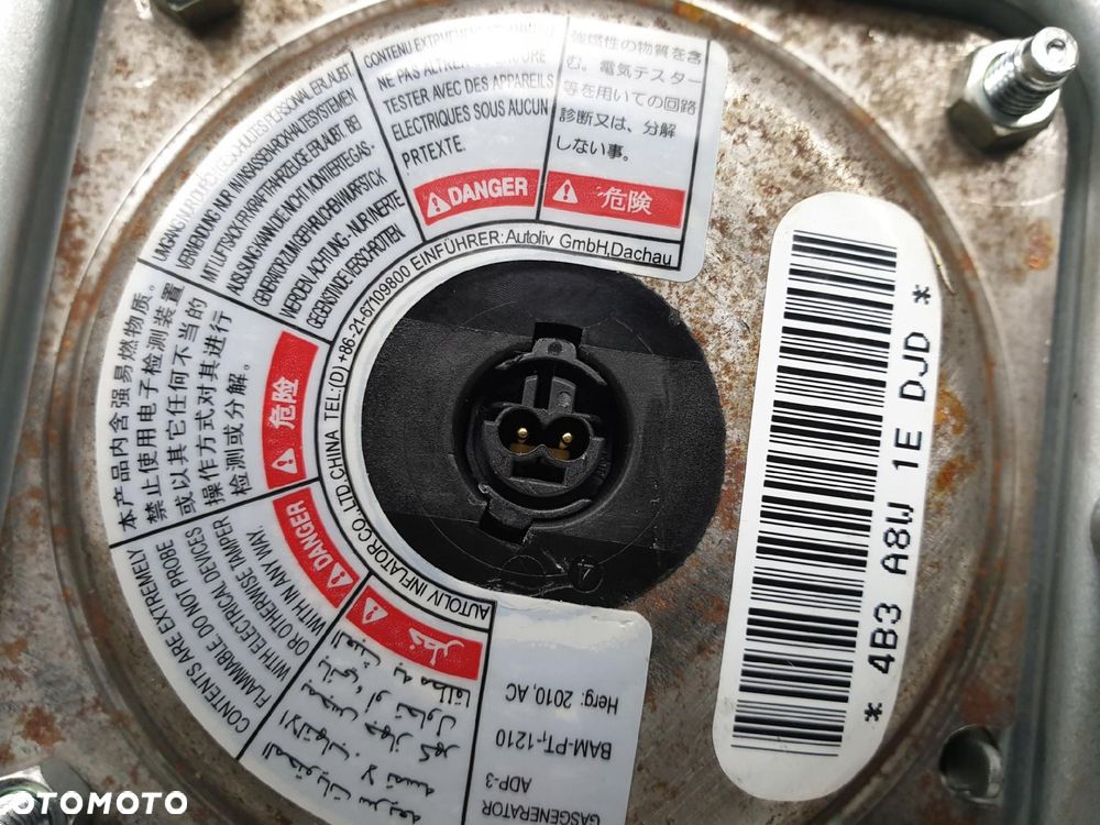 Chevrolet Spark III PODUSZKA POWIETRZNA KIEROWCY - 9