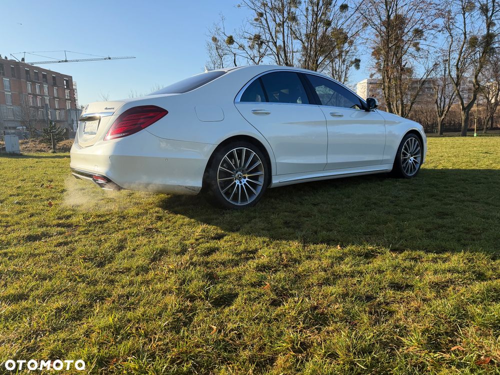 Mercedes-Benz Klasa S 500 4-Matic L 7G-TRONIC - 4