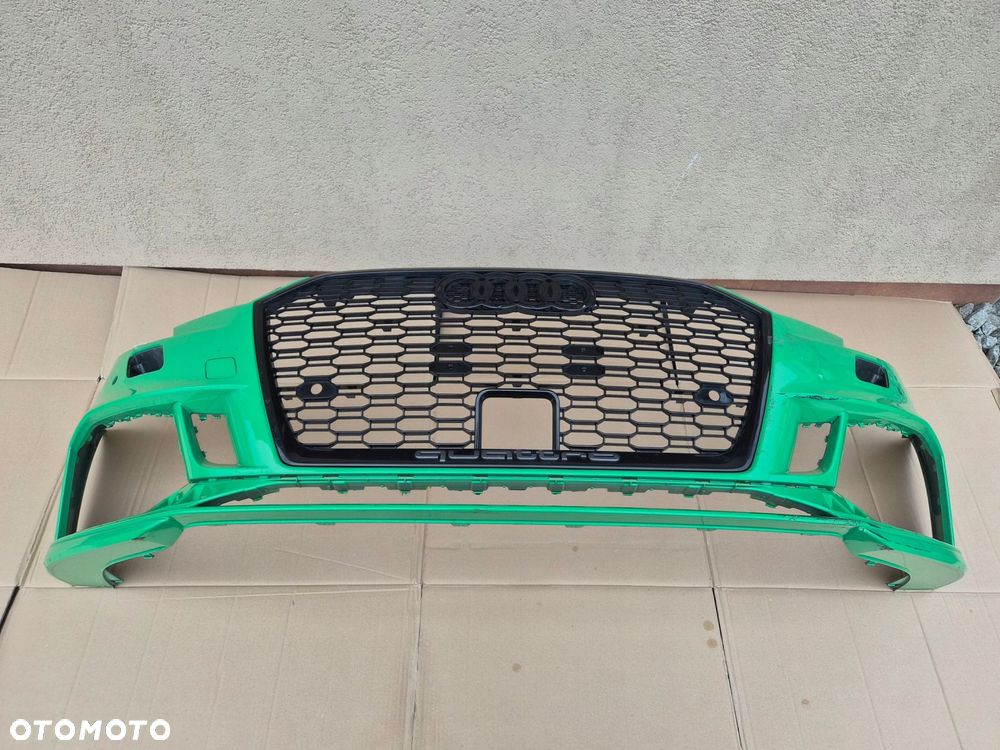 zderzak przód audi rs3 8v4 lift sportback oryginał - 1