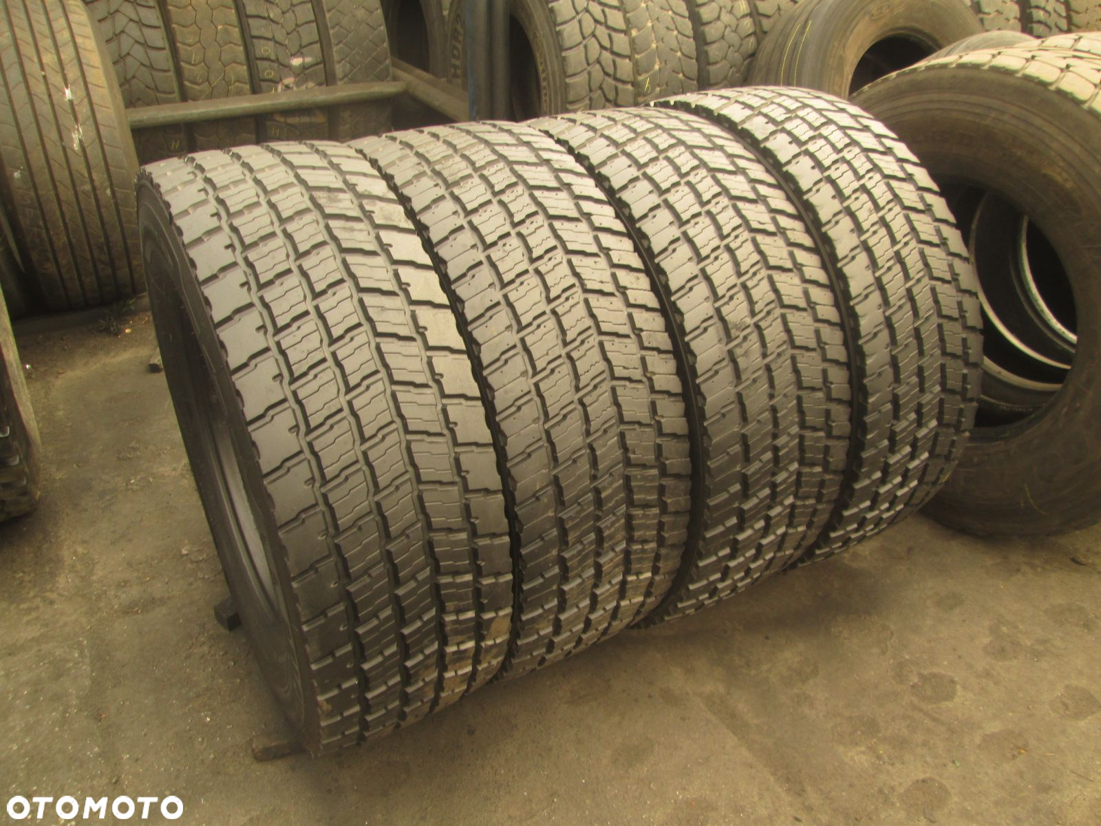 Opony ciężarowe 315/70R22.5 Michelin X-MULTI D REMIX. Opony ciężarowe - 3