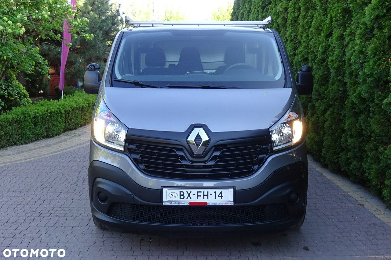 Renault Trafic 1.6 dci 125 KM L2H1 furgon hak , progi felgi sprowadzony - 2