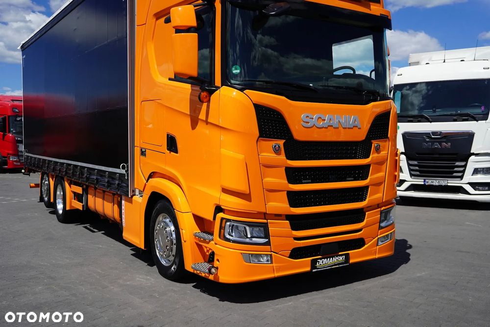 Scania / S 500 / ACC / E 6 / FIRANKA / 19 PALET / RETARDER / OŚ SKRĘTNA / PEŁNA OPCJA - 28
