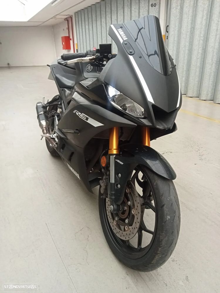 Yamaha YZF R3 - 5