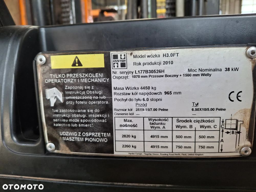 Hyster H3.0FT - 8