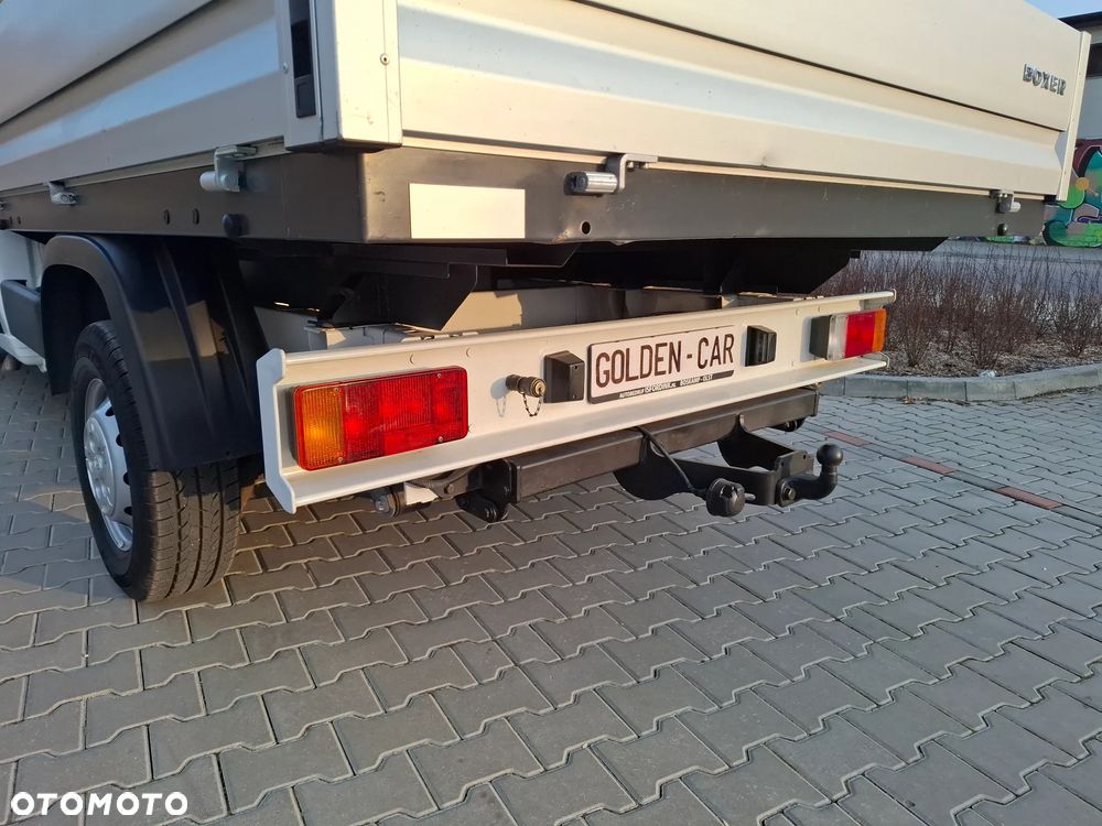 Peugeot Boxer 2012 DOKA BRYGADÓWKA 7OSOBOWY KLIMA - 37