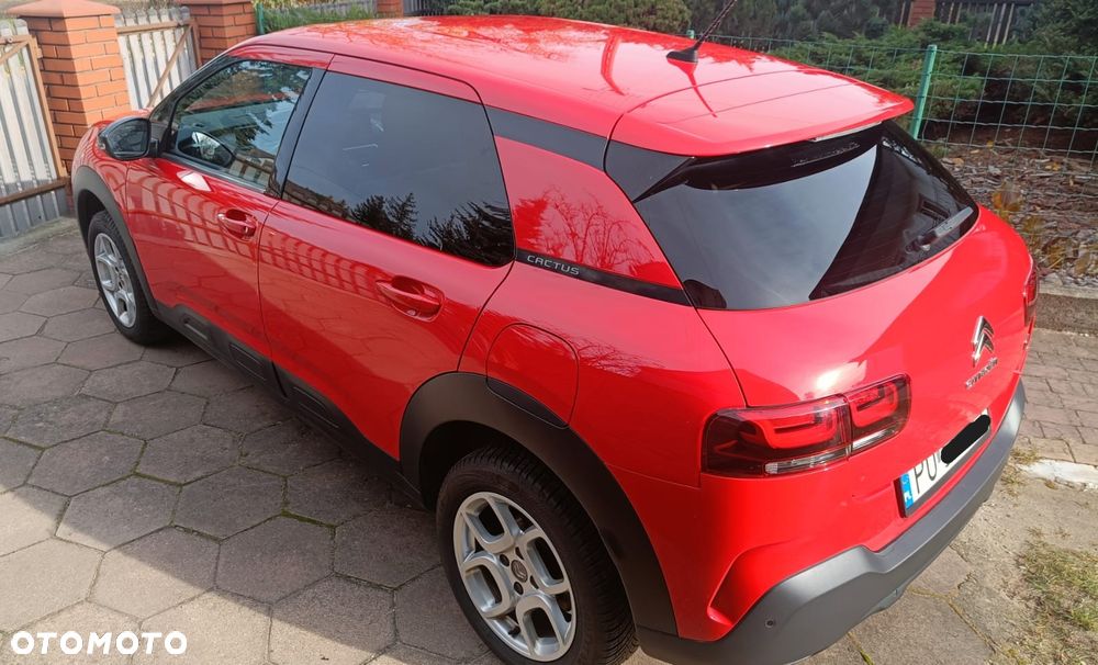Citroën C4 Cactus 1.2 PureTech Shine S&S EAT6 - 5