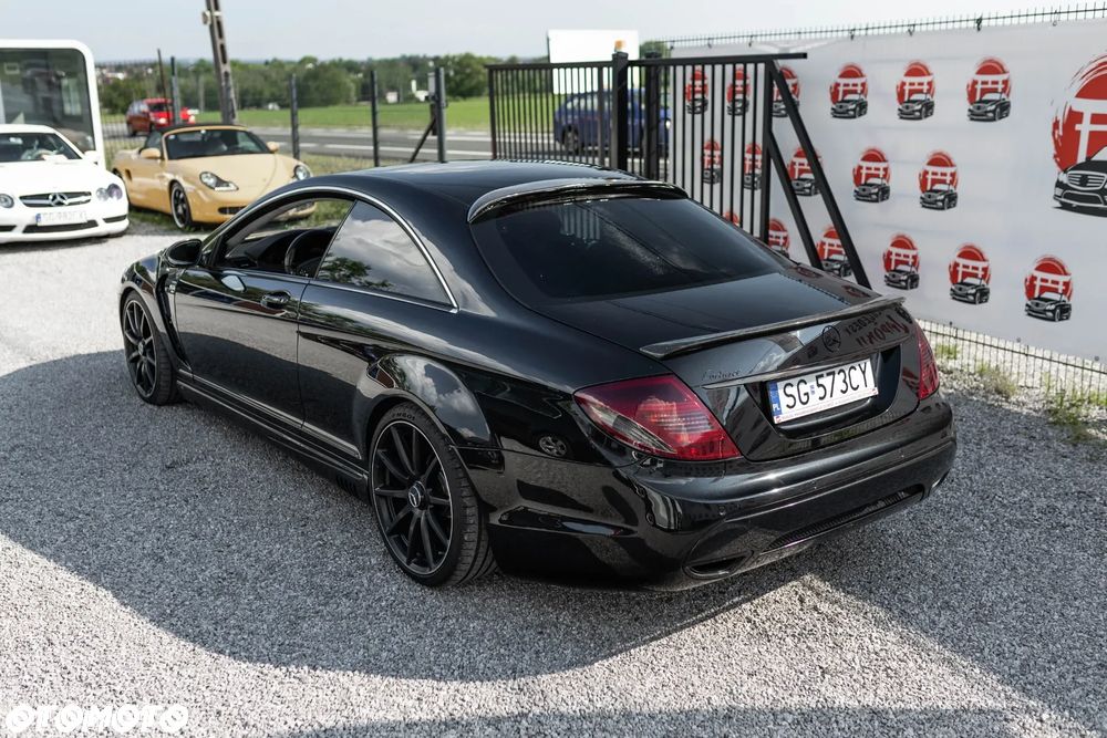 Mercedes-Benz CL 500 - 11