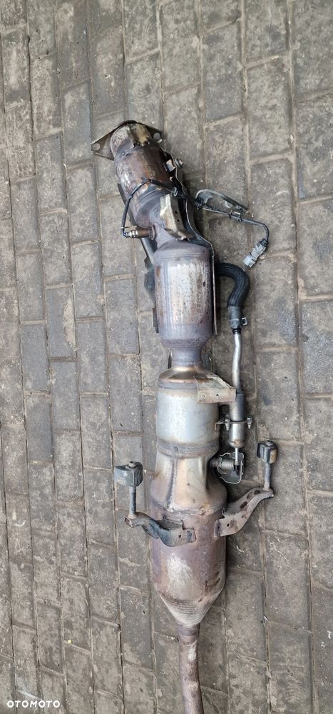 KATALIZATOR STRUMIENNICA RA8 TF7 Toyota PRIUS III LIFT 1.8 Hybryda - 6