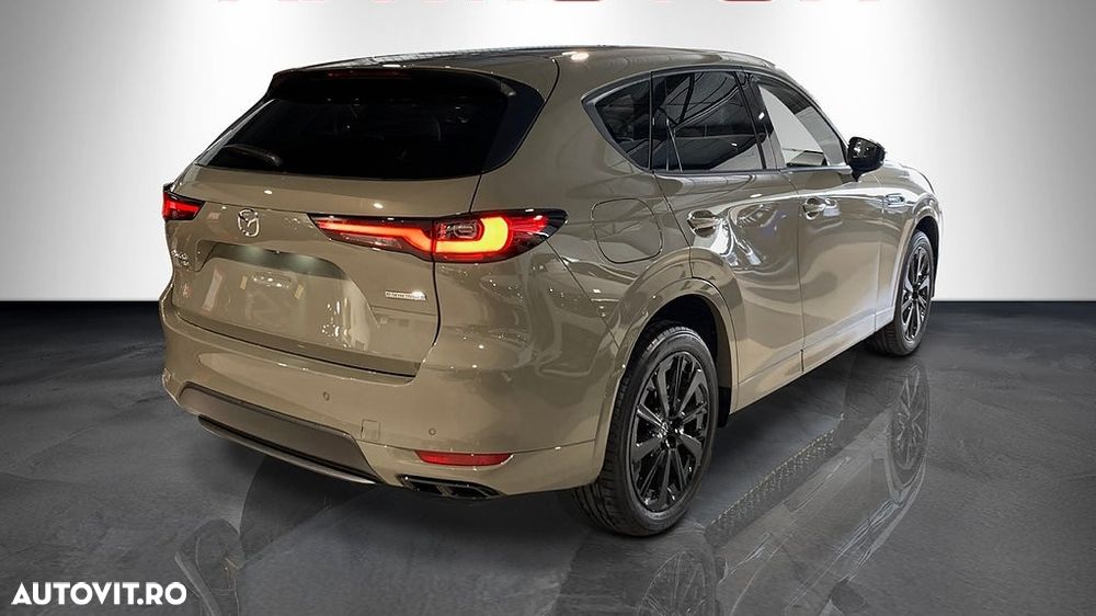 Mazda CX-60 AWD PHEV Aut. HOMURA PLUS - 8