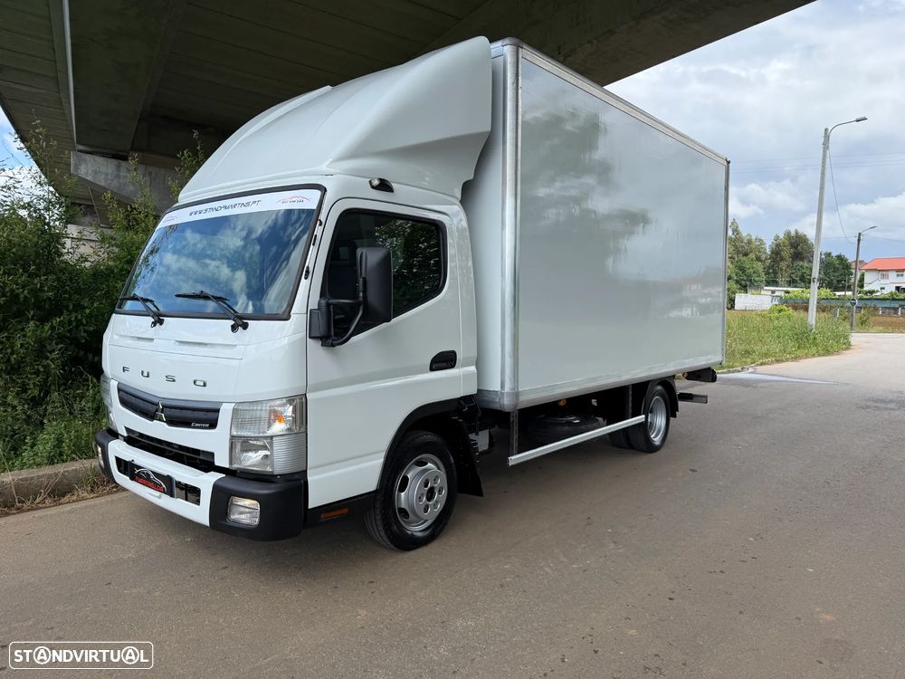 Mitsubishi FUSO CANTER 3C15 DUONIC AC ABS PLATAFORMA DHOLLANDIA - 1