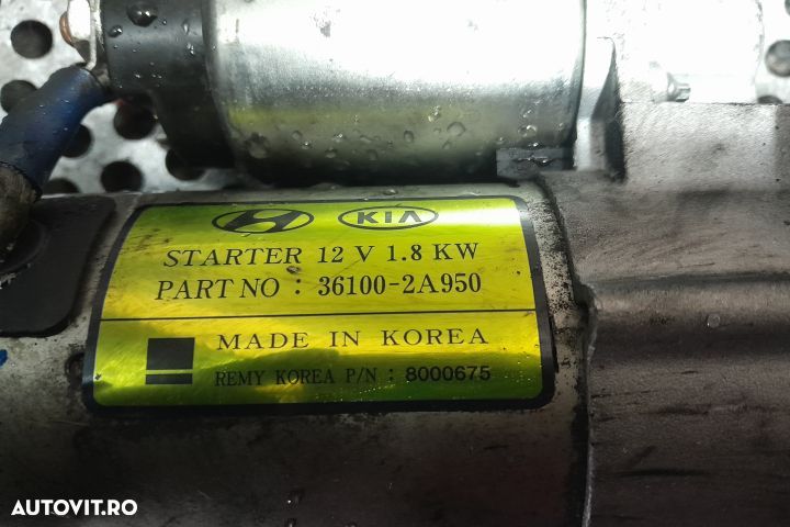 Electromotor 36100-2A950 AUTOMAT 36100-2A950 AUTOMAT Hyundai i40 VF [ - 5
