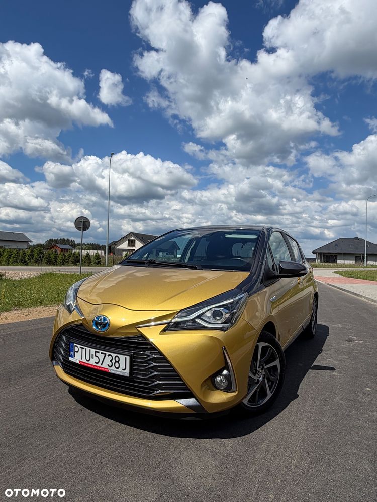 Toyota Yaris 1.5 20th Anniversary CVT - 2