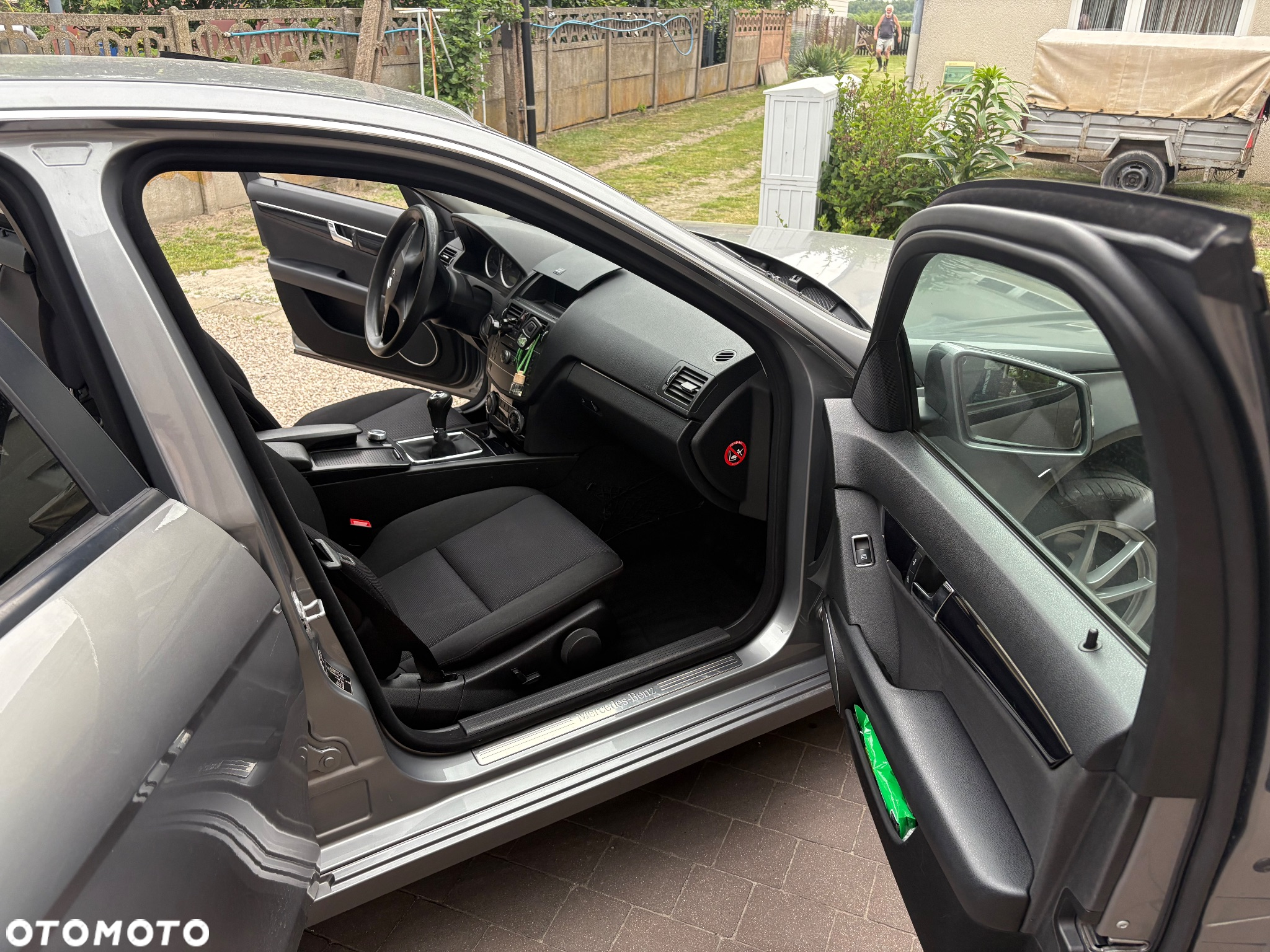 Mercedes-Benz Klasa C 200 CDI Avantgarde - 8