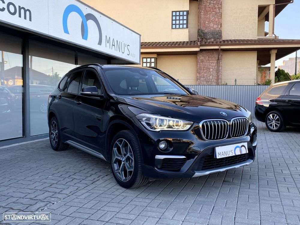 BMW X1 16 d sDrive Line xLine - 3