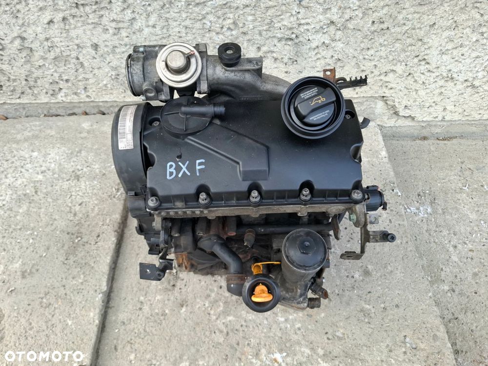 SILNIK 1.9 TDI BXF SEAT LEON ALTEA AUDI A3 8P - 5