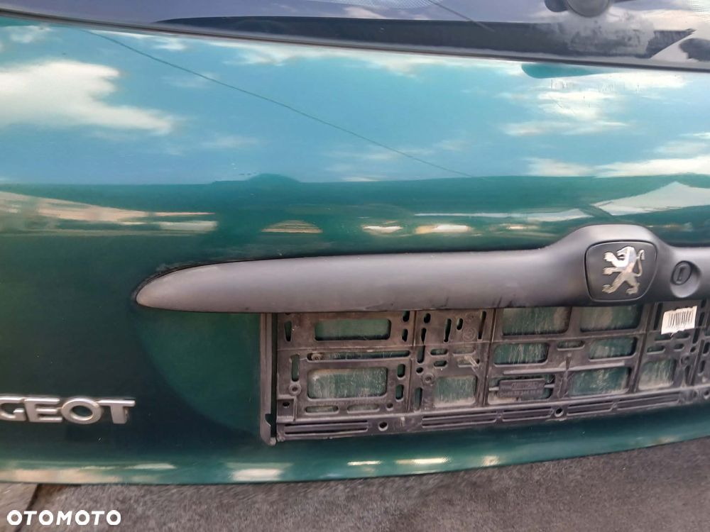 Peugeot 206 Klapa bagażnika - 3