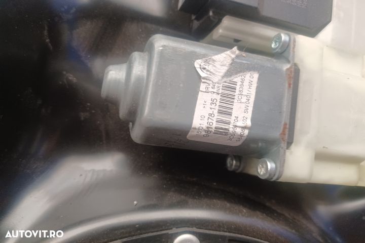 Macara geam spate dreapta electrica FARA MOTORAS 3C4839756H 3C4839756 - 4