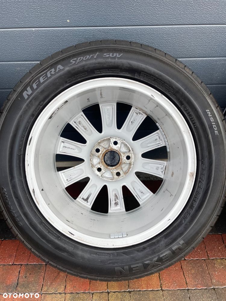 Akufelgi z Oponami VW 5x112 7Jx17 ET43 235/55/17 Nexen 24r 5N0601025 - 10