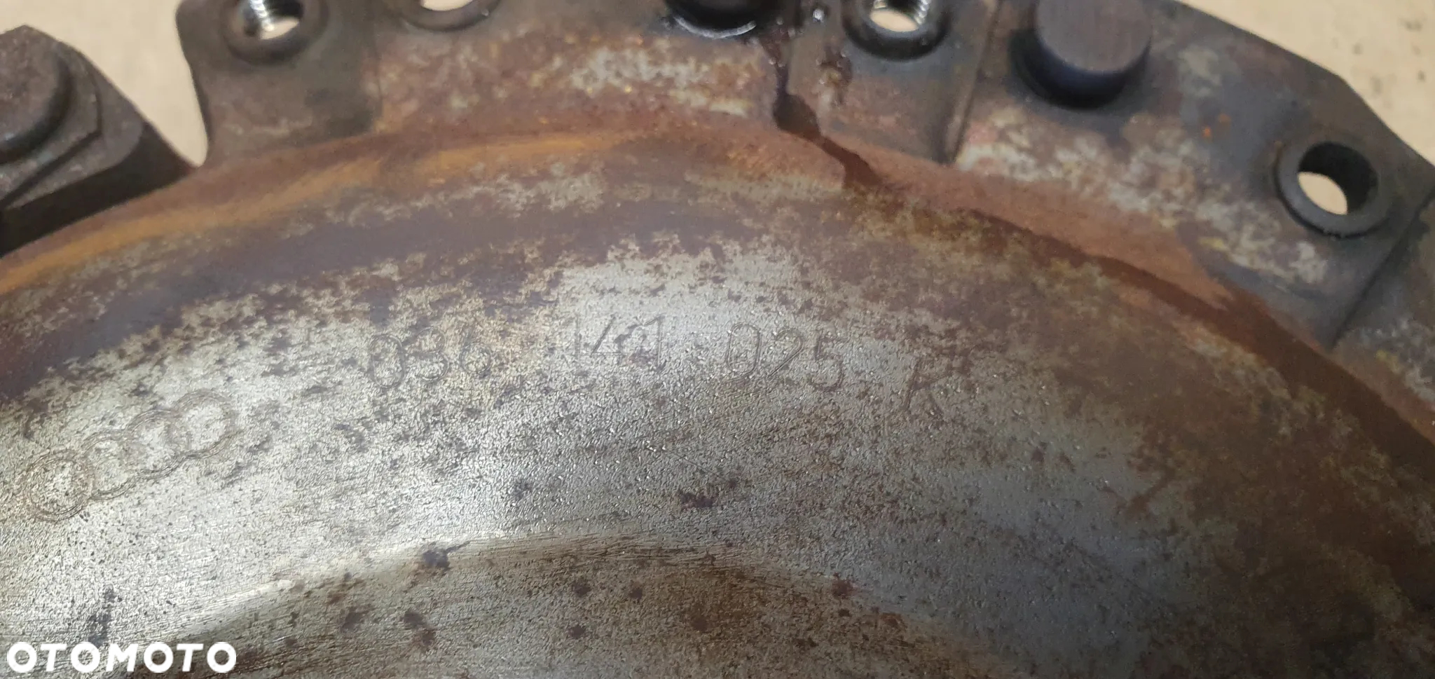 Sprzęgło tarcza docisk koło zamachowe VW Golf IV 4 1.6 16V 06A141031J 036141025K 027105273D - 7