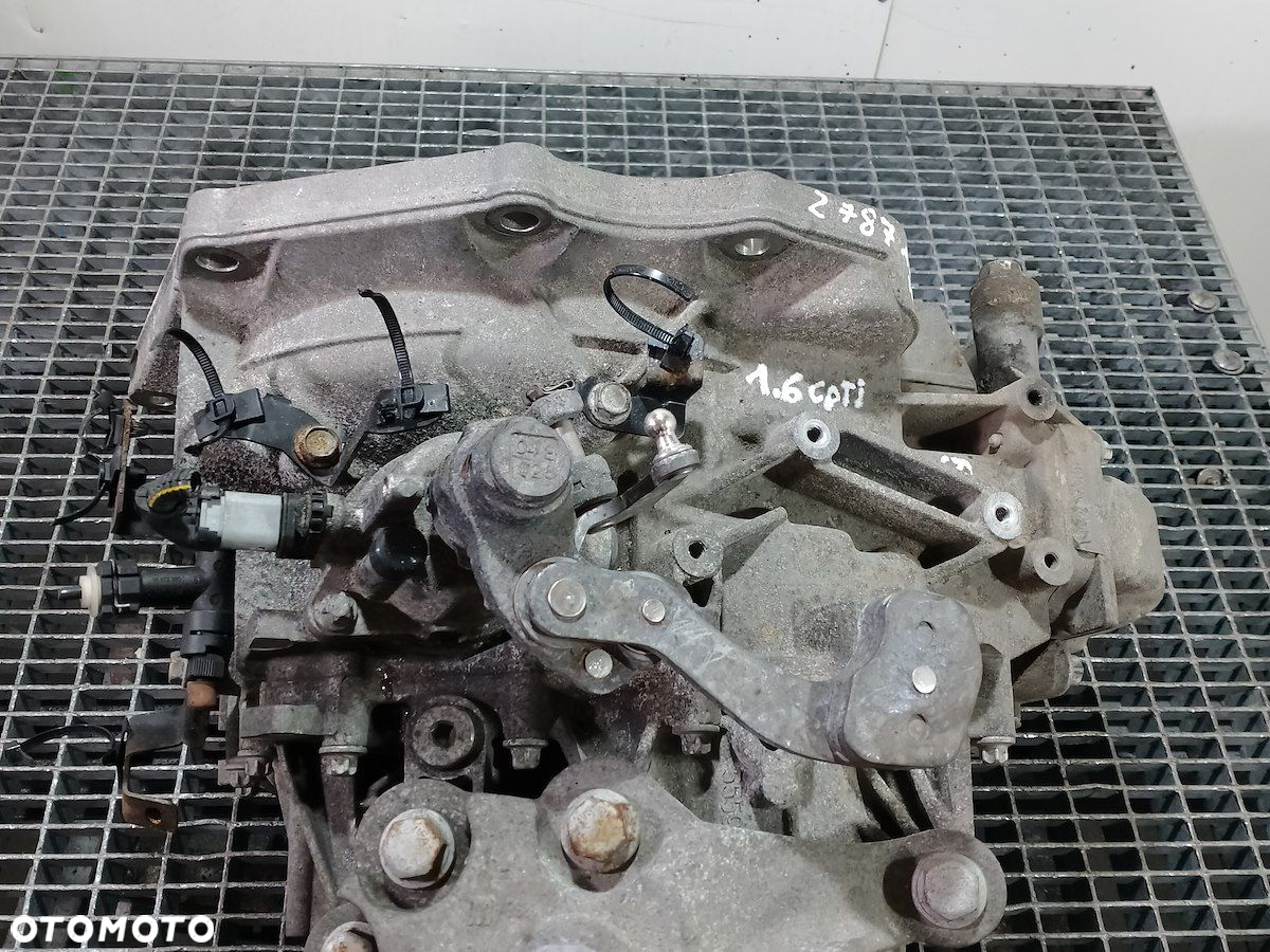 SKRZYNIA BIEGÓW MANUALNA OPEL ASTRA K 55502625 1.6 CDTI - 6