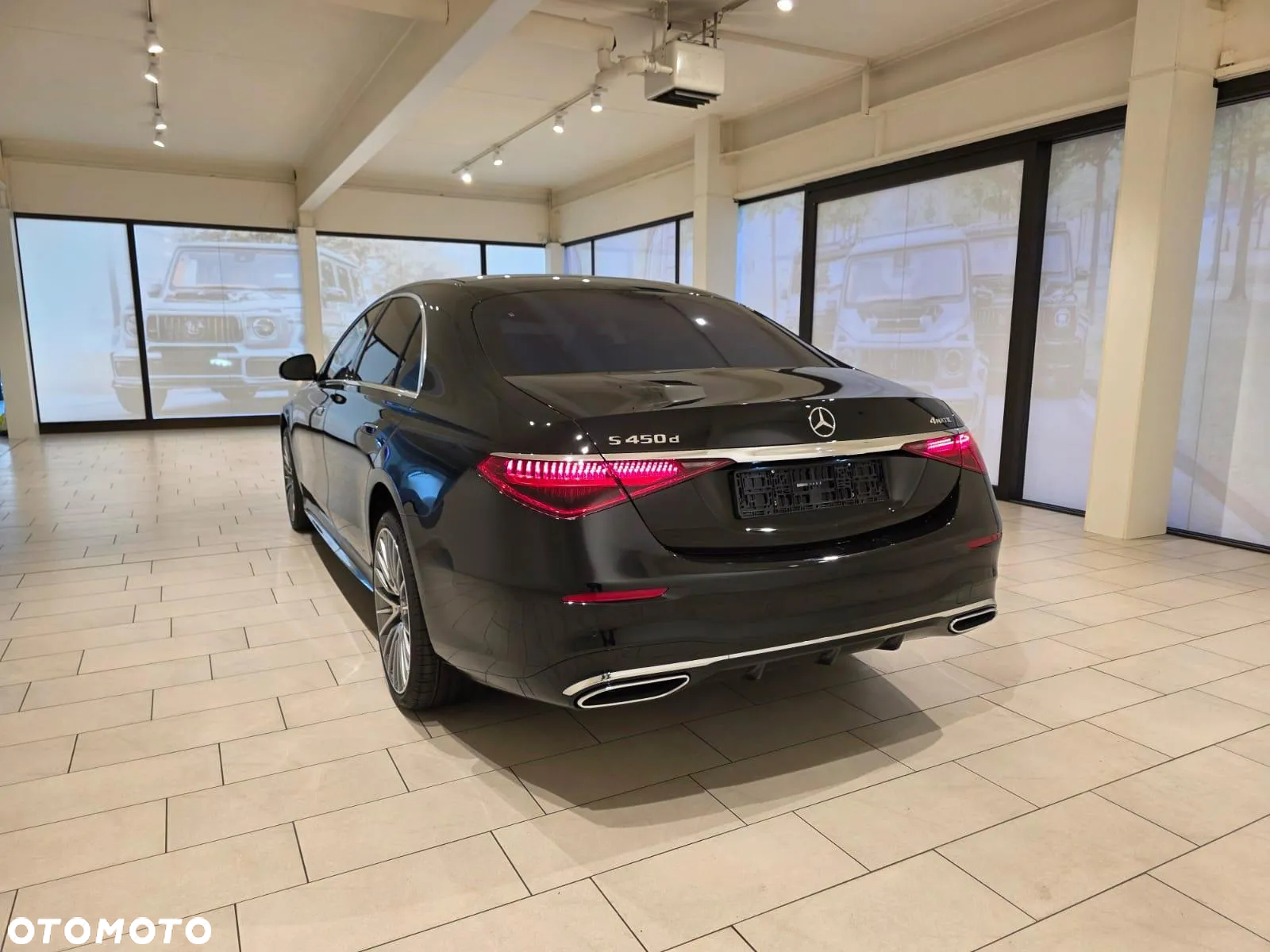 Mercedes-Benz Klasa S 450 d 4Matic L 9G-TRONIC - 4