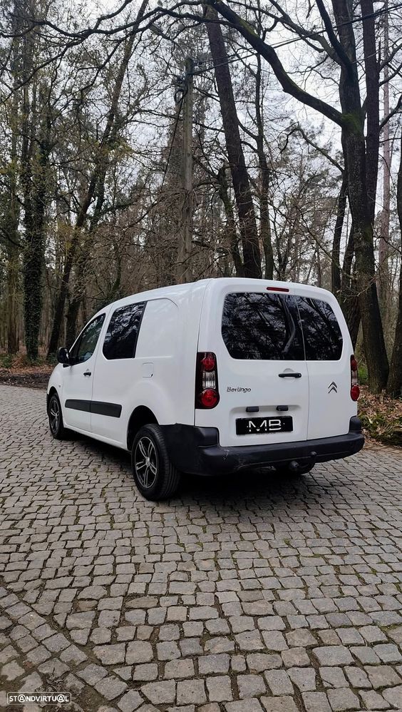 Citroën Berlingo 1.6hdi 5 lugares+Carga=Mista - 9