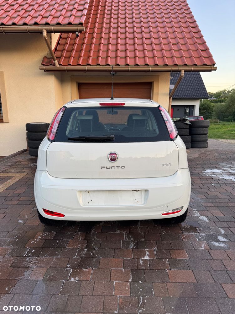 Fiat Punto Evo 1.2 8V Easy Start&Stopp - 5