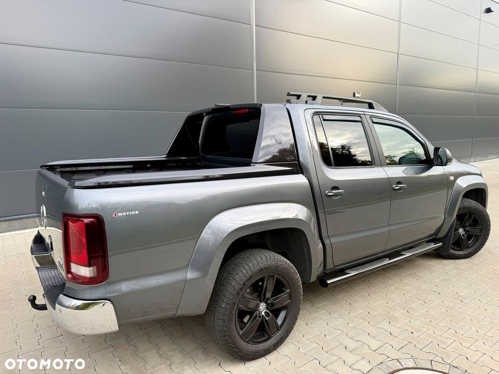 Volkswagen Amarok 2020 photo 3